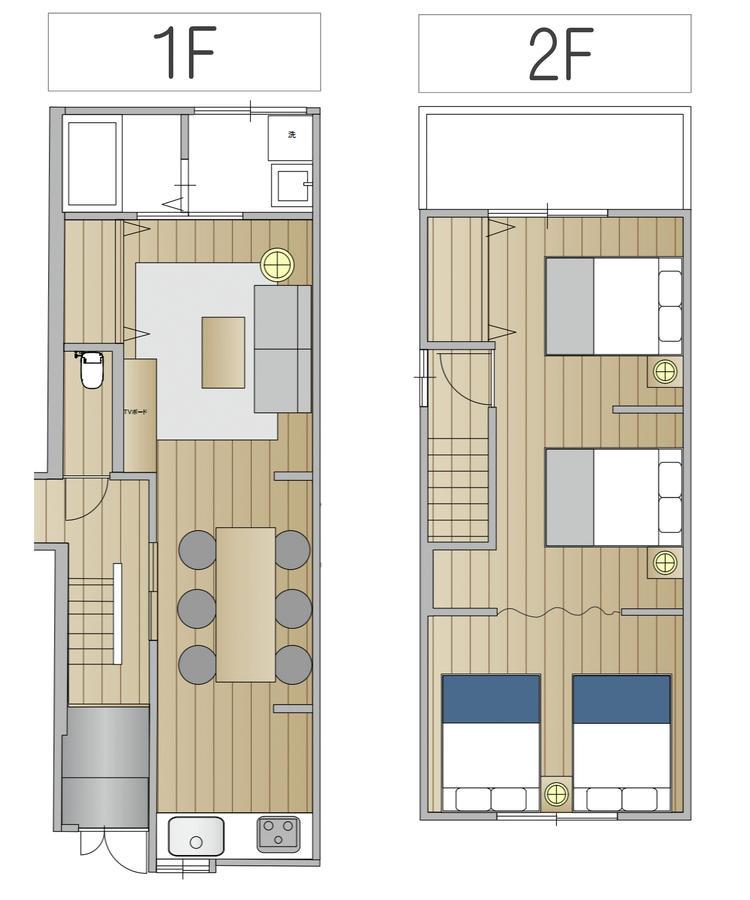 Ty House Shin-Osaka Apartment Exterior photo